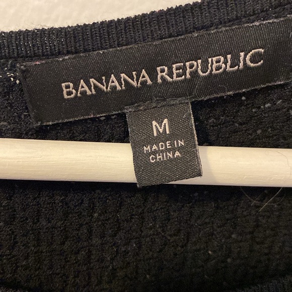 Banana Republic little black dress size M - Picture 3 of 4